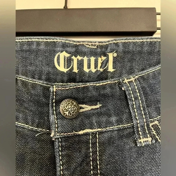 Cruel jeans size 5, great shape, dark wash - Picture 3 of 11
